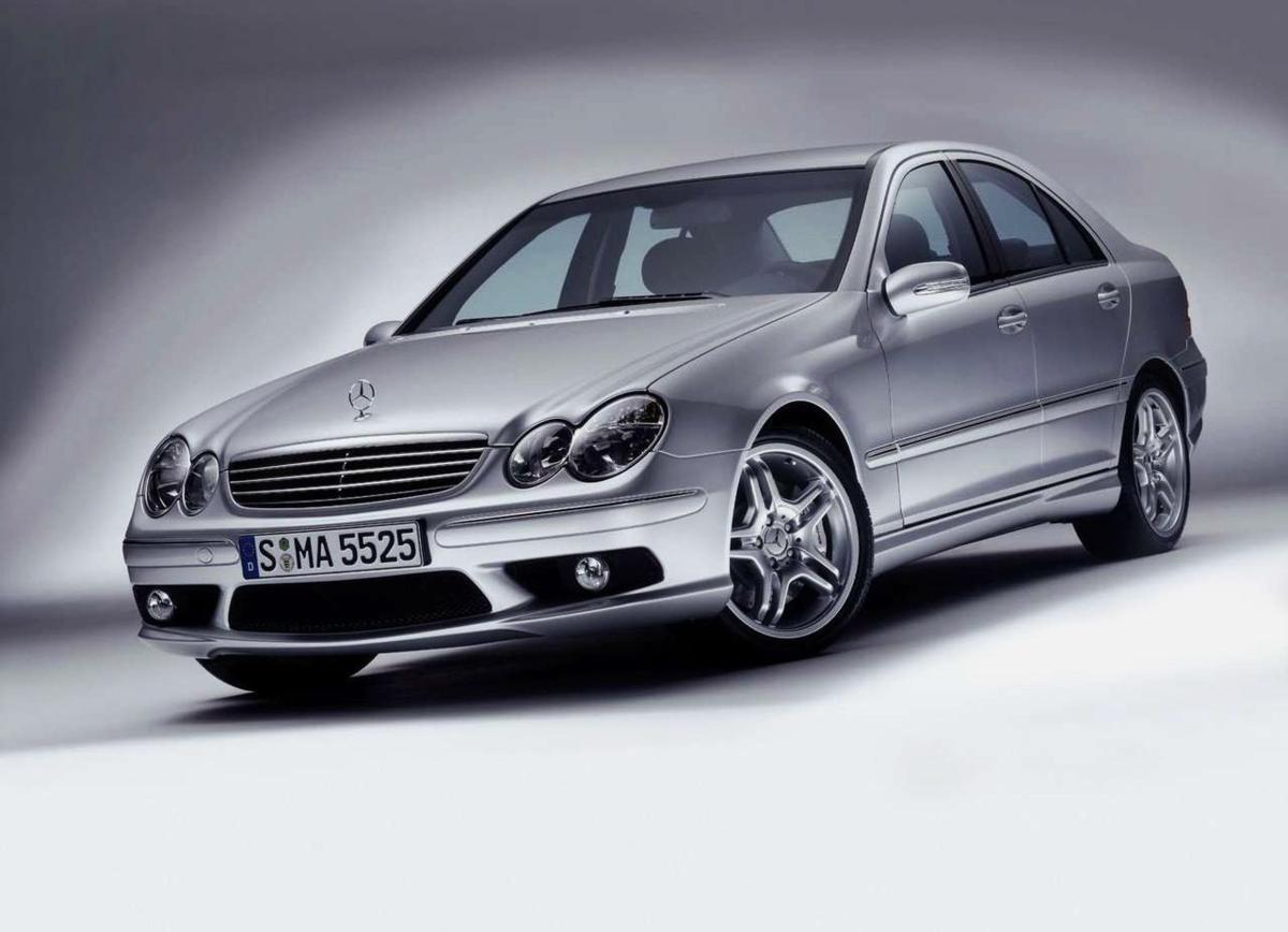 Mercedes-AMG C55 (W203)