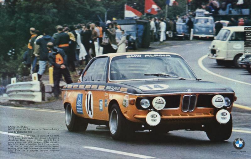 BMW 2800 CS Alpina