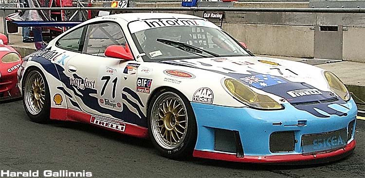 Porsche 996 GT3-R