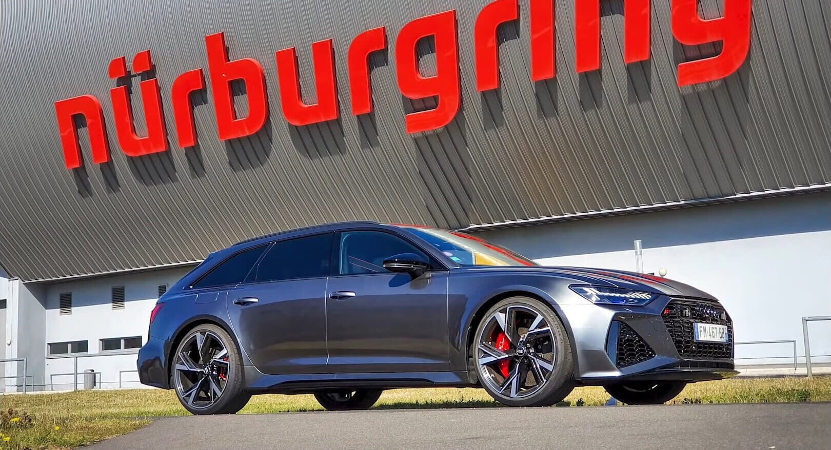 Audi RS 6 Avant: Una bestia familiar de 560 CV destroza Nürburgring 