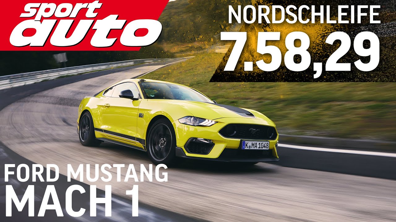 De Detroit a Nürburgring: El Ford Mustang Mach 1 y su Golpe en el Tablero del Ring