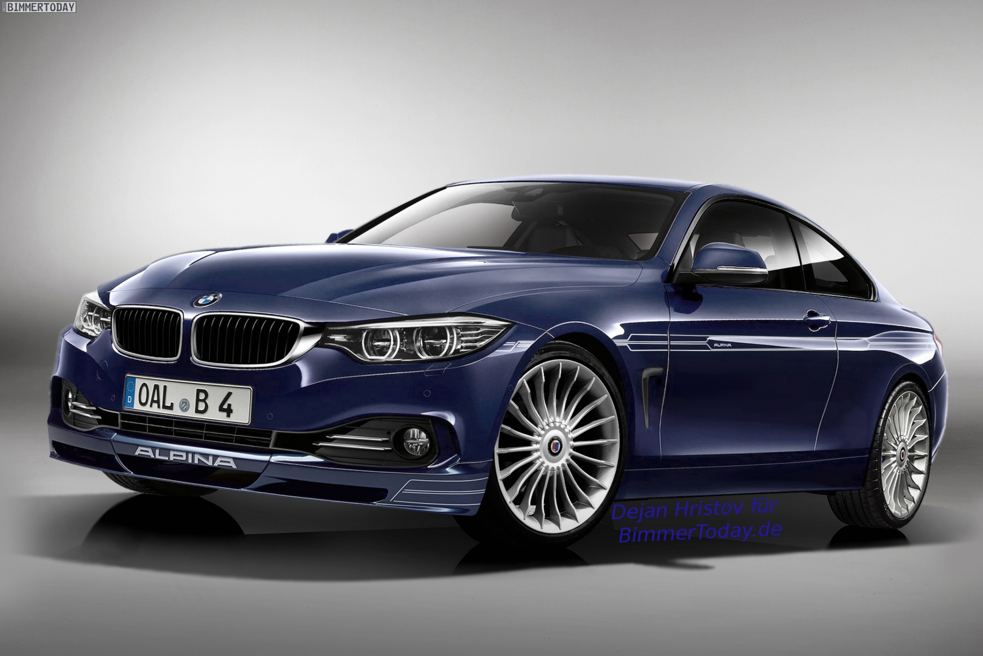 BMW Alpina B4 S Biturbo Coupé (F32): Una Alimaña en el Infierno Verde