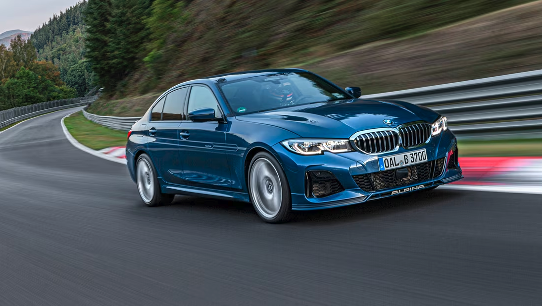 BMW Alpina B3 G20: El Regreso del Jefe al Infierno Verde