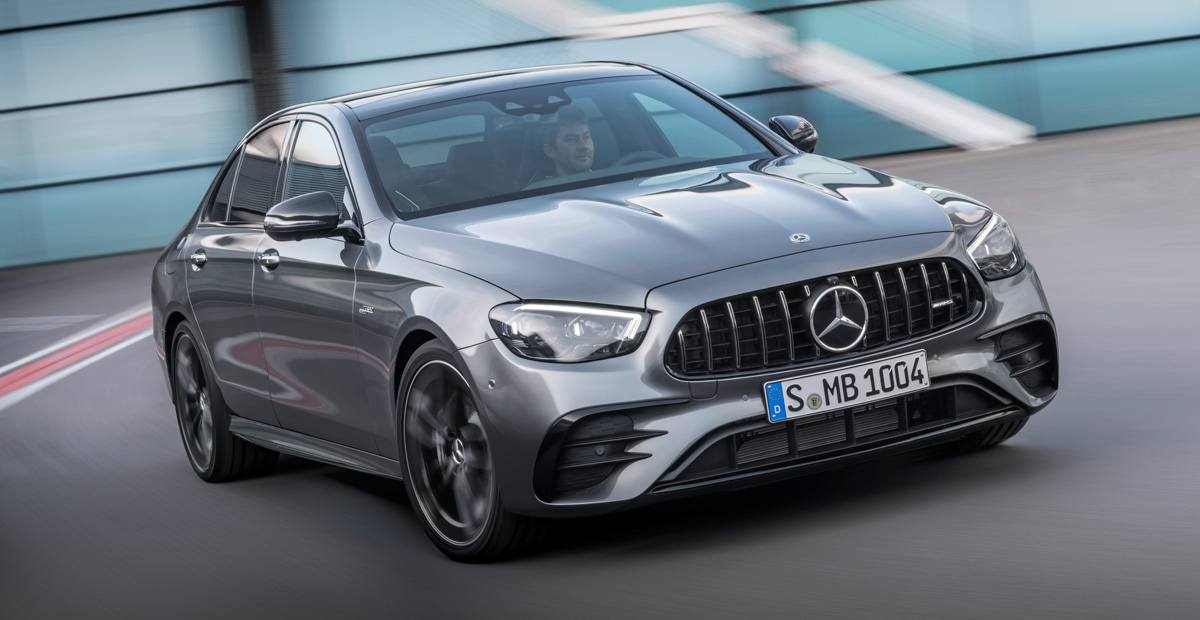 Mercedes-Benz E 63 AMG S 4MATIC: Un Cohete Bi-Turbo Sobrevuela Nürburgring
