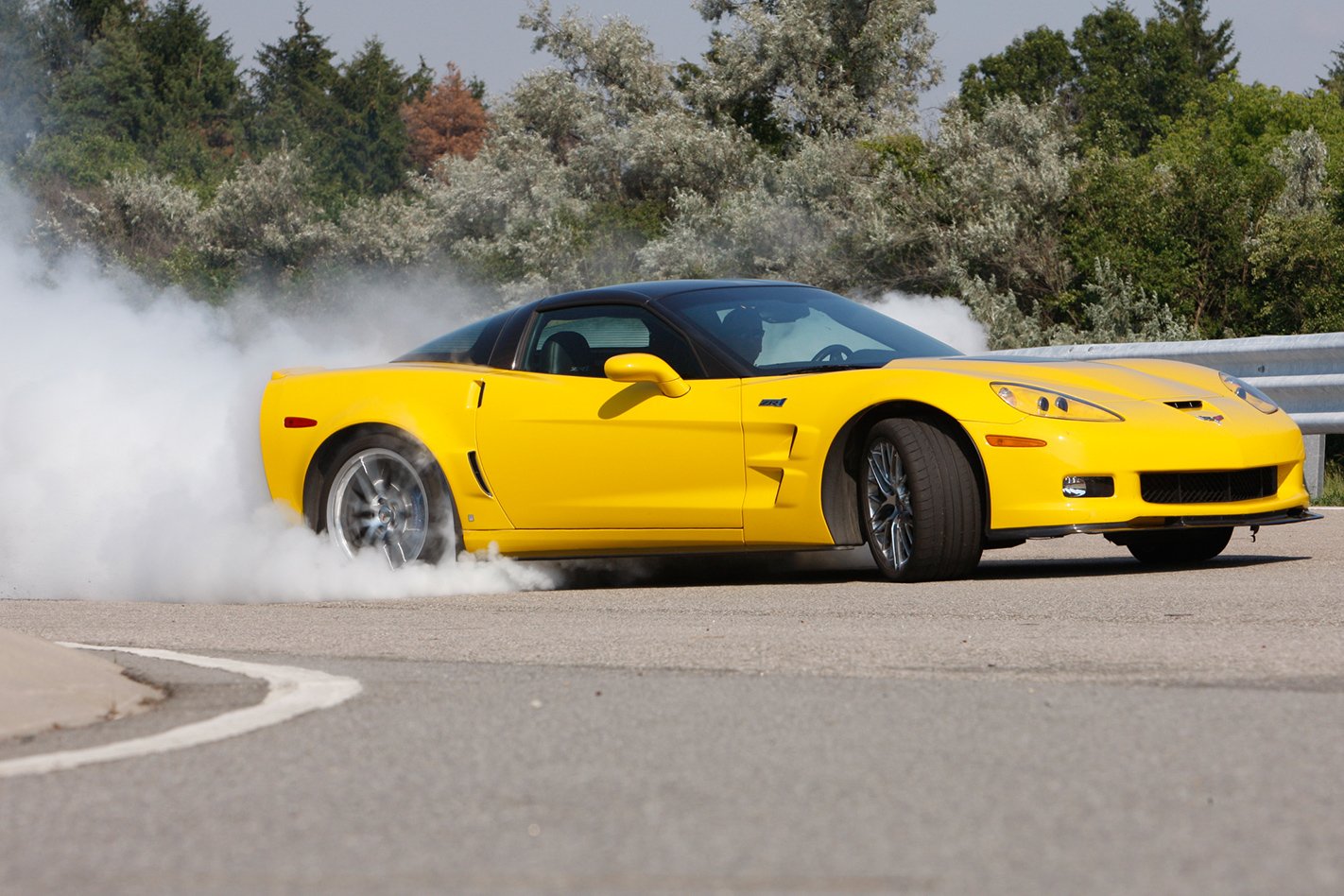 El Corvette C6 ZR1: Primer Intento de Dominar Nürburgring
