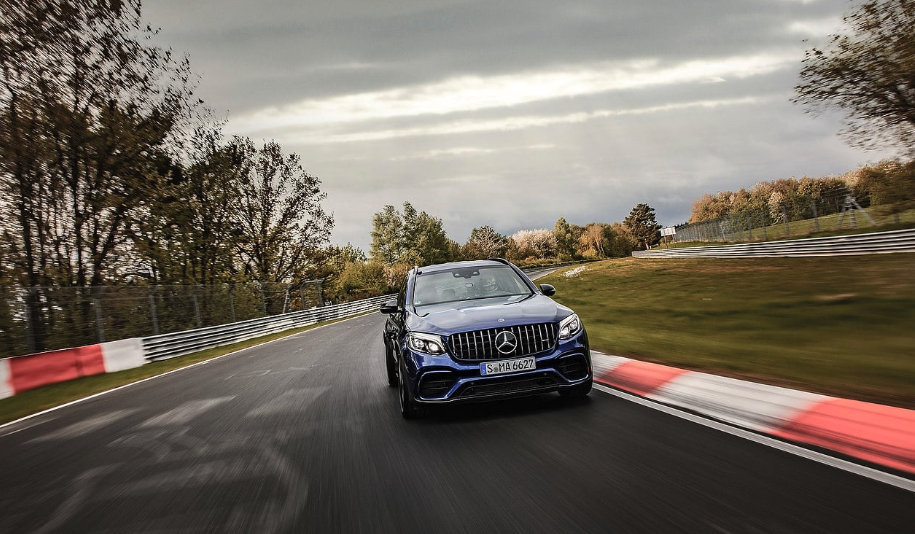 Mercedes-AMG GLC 63 S: Record Para el SUV Más Rápido de Producción en Nürburgring