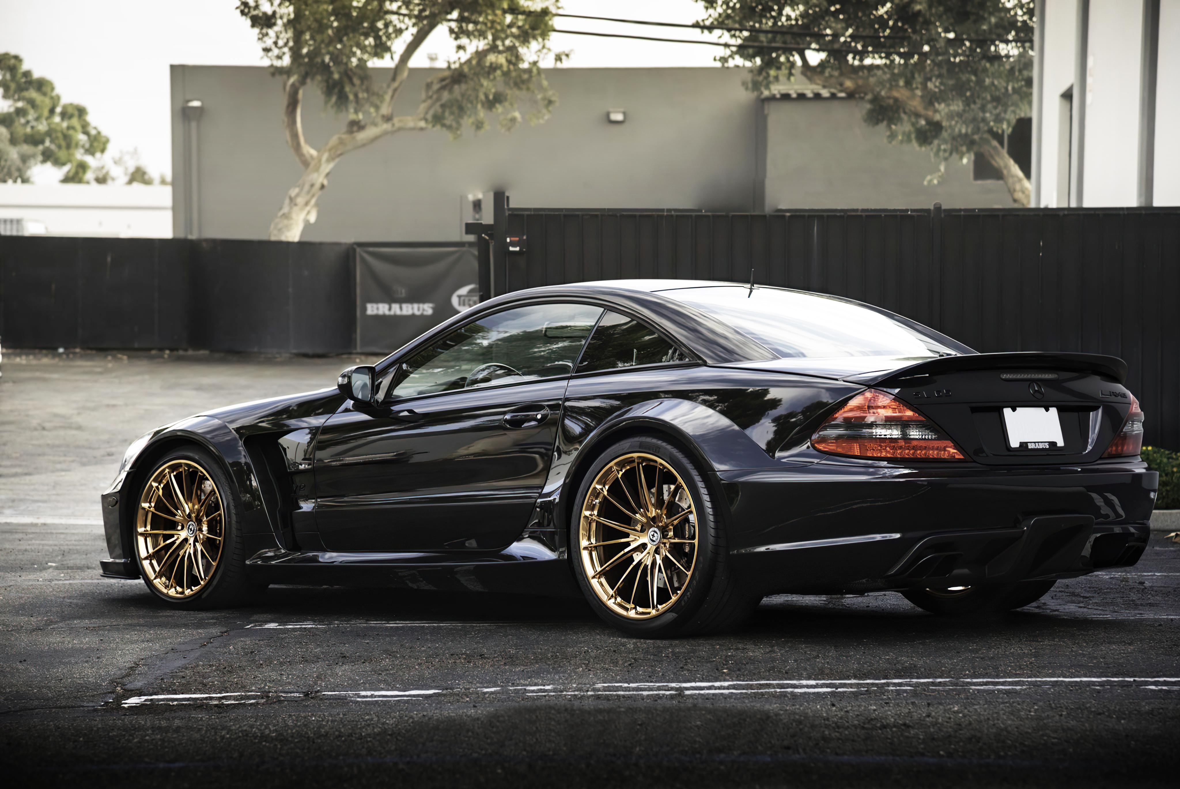 Mercedes-AMG SL 65 Black Series: Uno de los GT Más Extremos Jamás Producidos por AMG