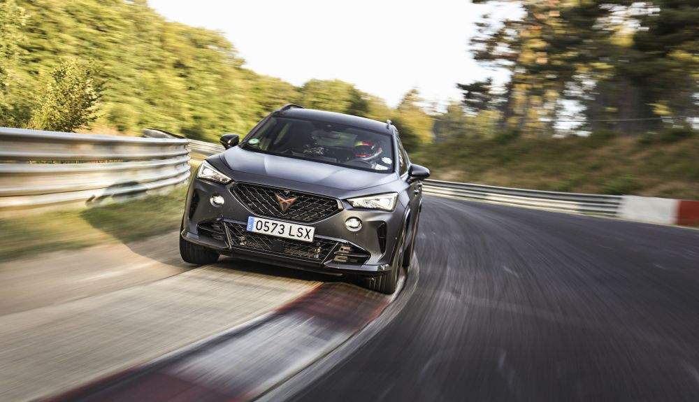 Debut de Élite: El Cupra Formentor VZ5 y su Impresionante Tiempo en el Ring