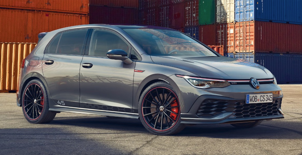 Golf Mk8 GTI Clubsport 45: El Tributo Definitivo a Una Leyenda de Wolfsburgo