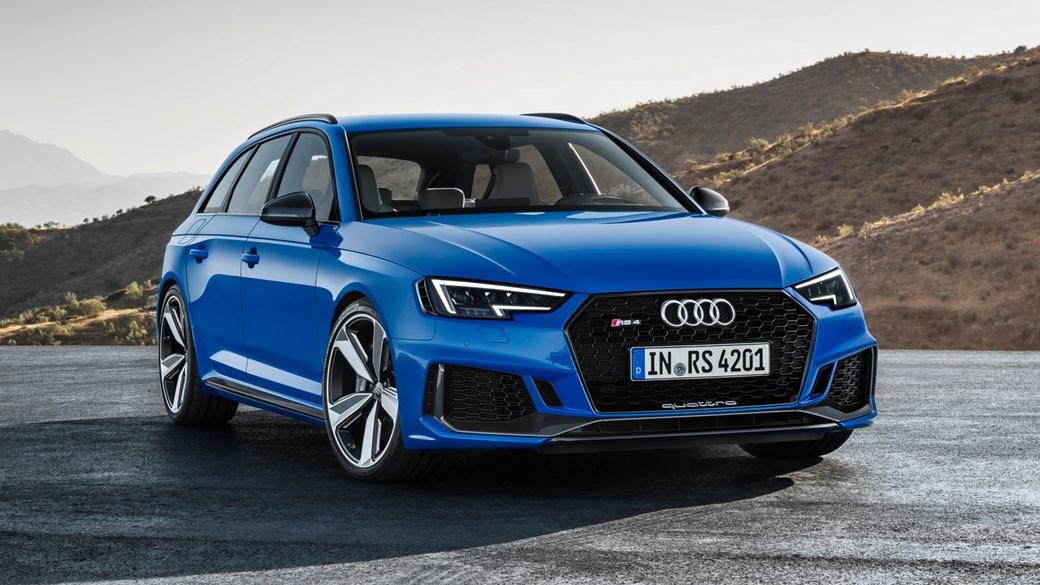 ¡Misil Familiar! El Audi RS 4 Avant B9 Dispara por Debajo de los 8 Minutos