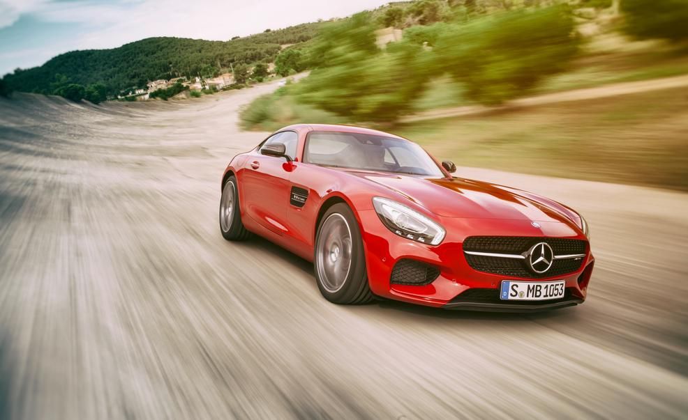 Un Gran Tiempo de Vuelta para el Mercedes-AMG GT S