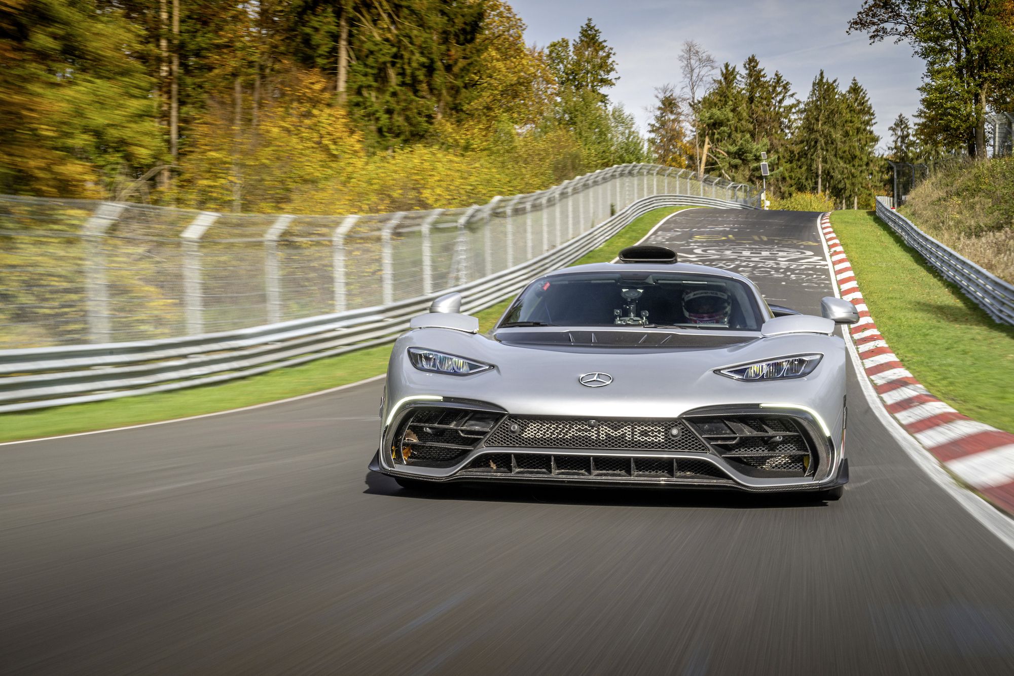 Mercedes-AMG ONE: Récord Absoluto en Nürburgring