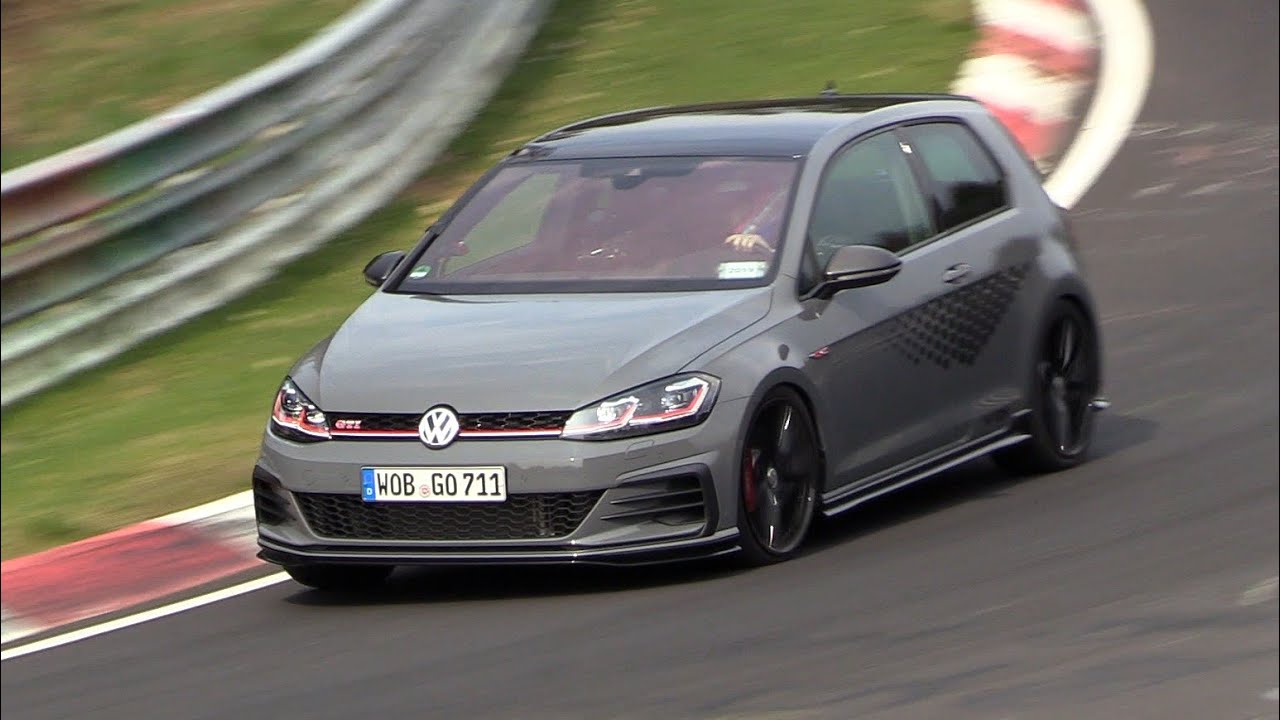Volkswagen Golf GTI TCR: 290 CV a sangre y fuego para firmar un tiempazo en Nürburgring