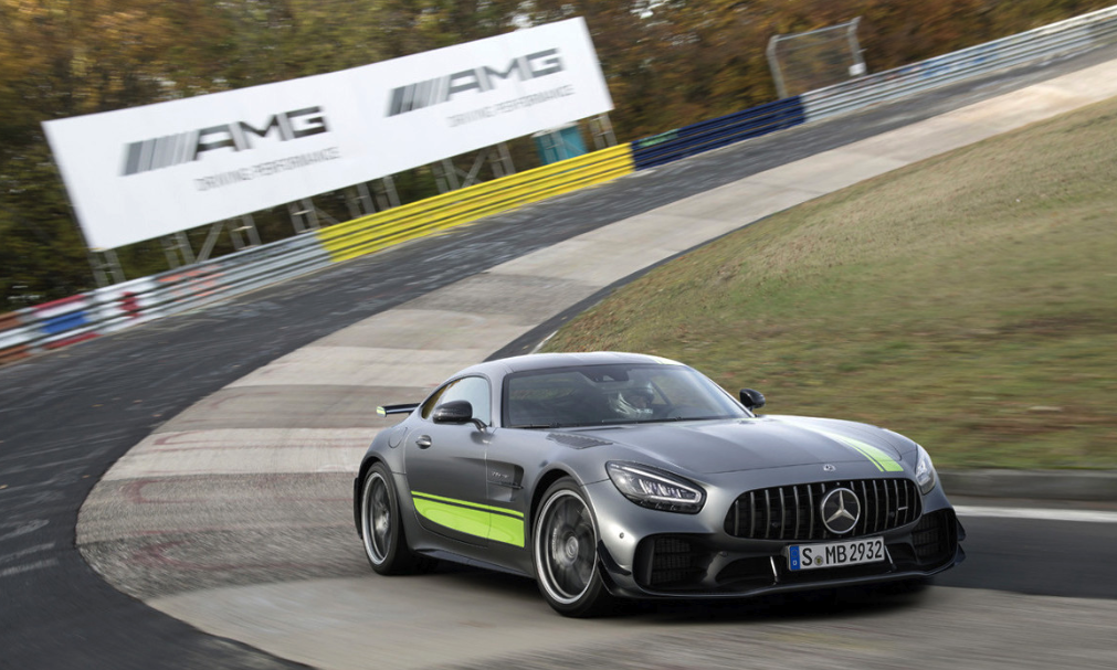 Mercedes-AMG GT R Pro: Un Nuevo Referente en Nürburgring