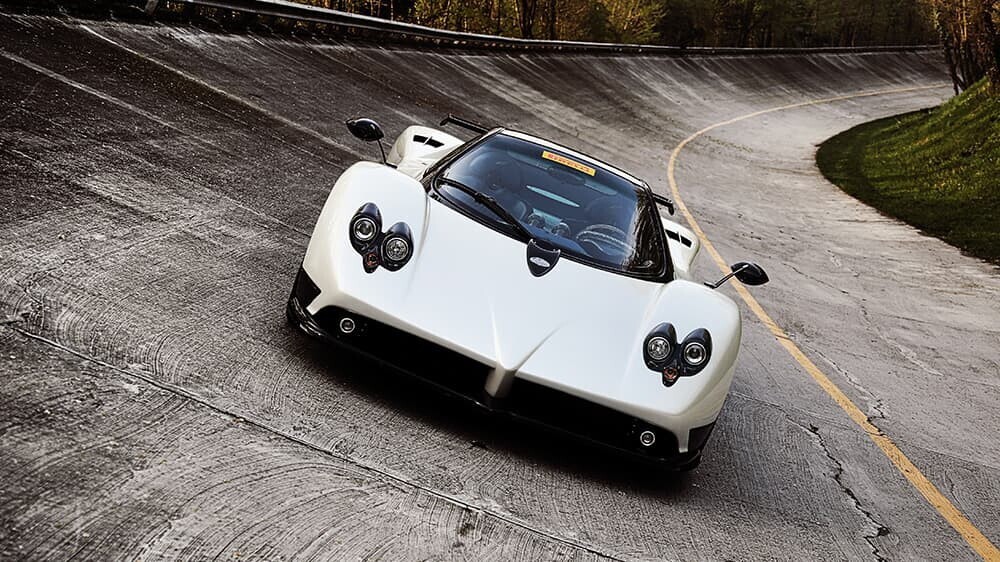 El Pagani Zonda F Conquista Nürburgring por Tercera Vez
