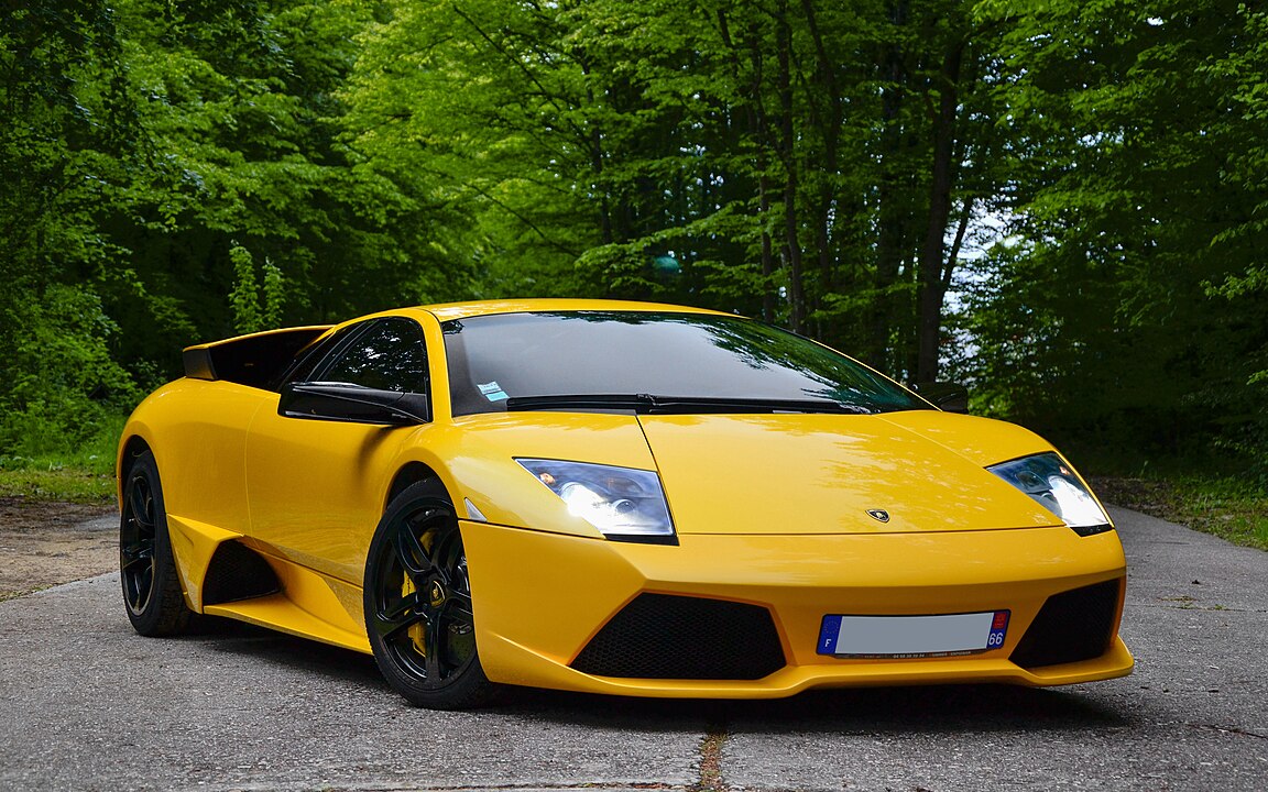 Lamborghini Murciélago: Un Icono de Automovilismo en Nürburgring