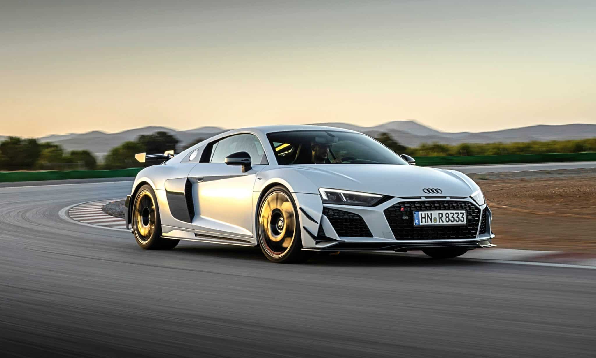 R8 GT: El Audi "Hormonado" y Mas Potente