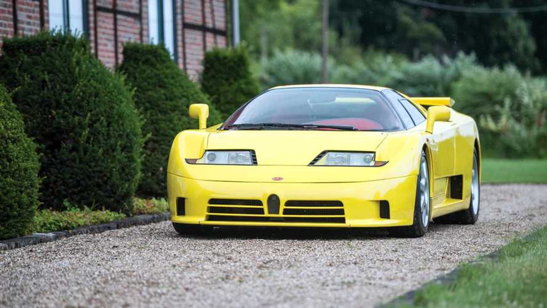 El Bugatti EB110 SS: Un Hiperdeportivo Noventero a la Altura del "Grüne Hölle"