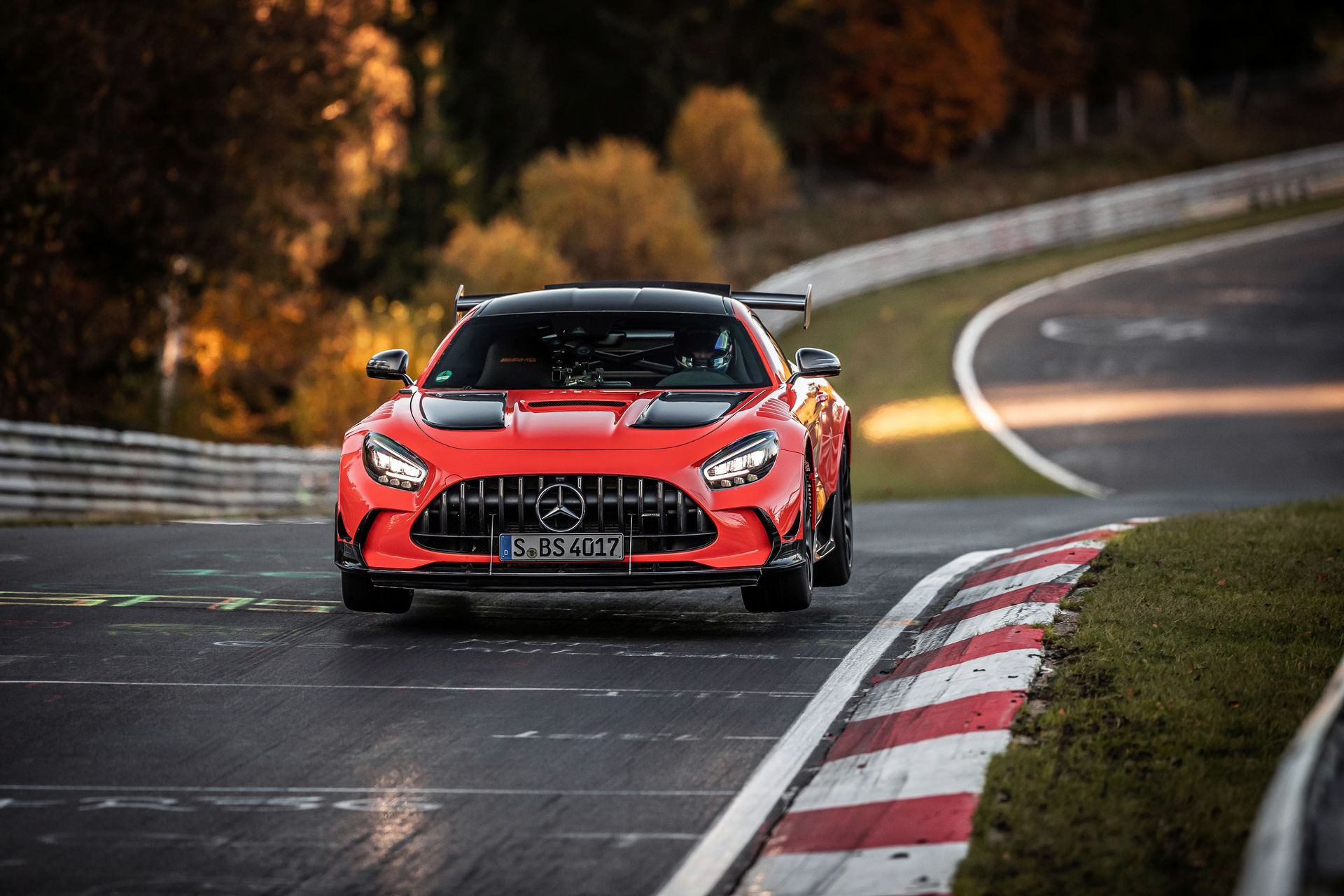 Mercedes-AMG GT Black Series: Récord en Nürburgring Pese a las Condiciones