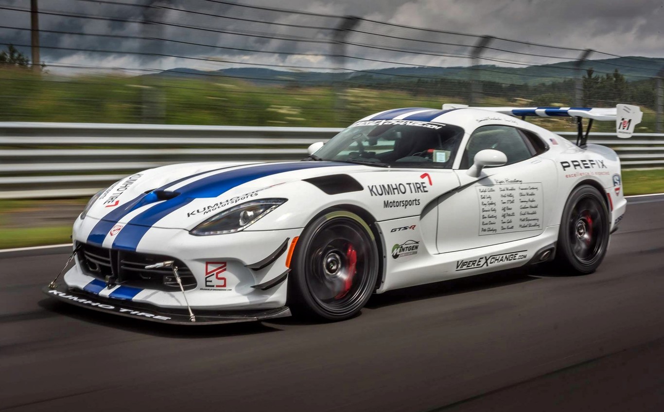 Dodge Viper ACR: La Bestia Extrema que Cruzo el Atlántico