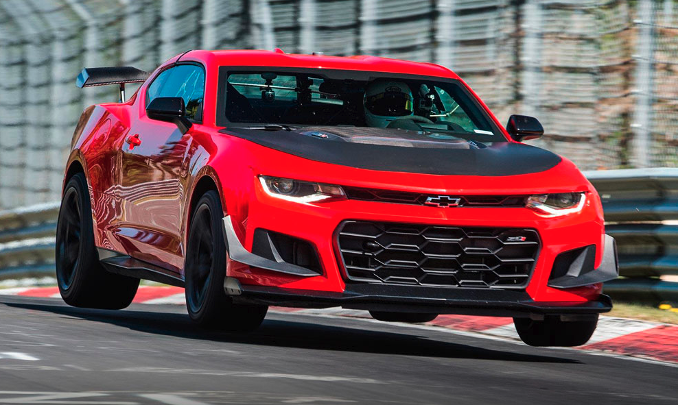 Chevrolet Camaro ZL1 1LE: La Evolución de la Bestia de General Motors