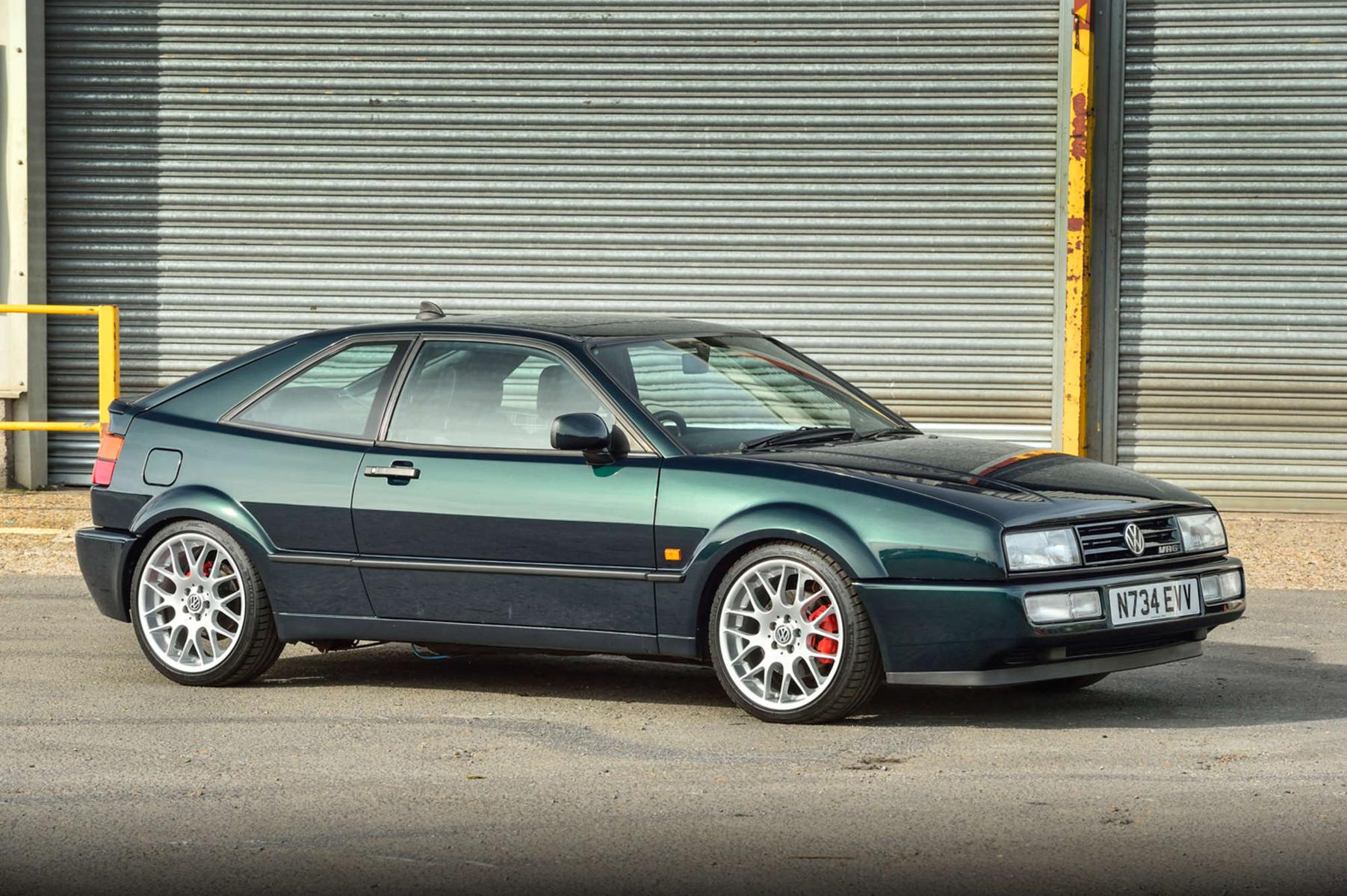 El Volkswagen Corrado VR6: Un Clásico en el Nürburgring Nordschleife