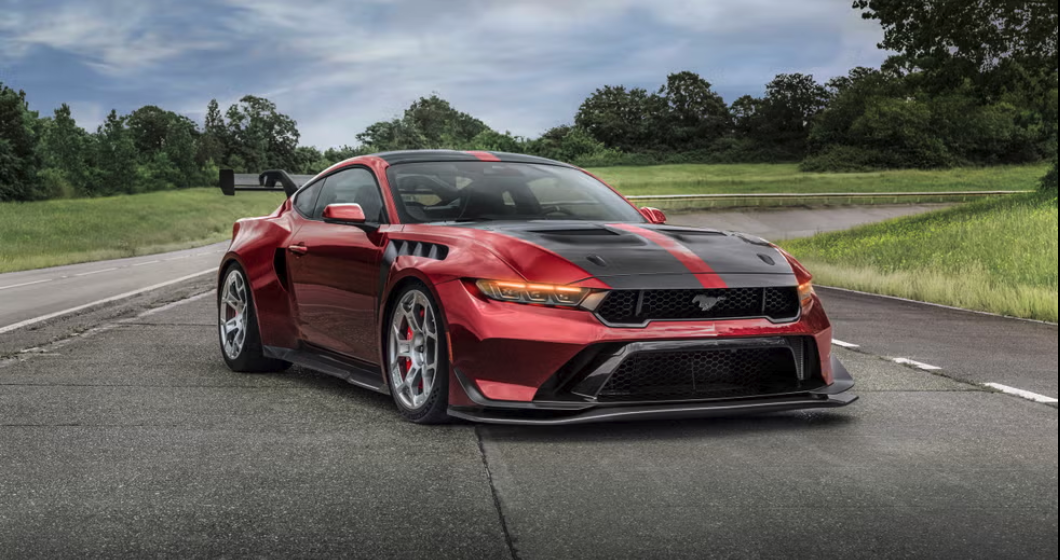 Ford Mustang GTD: Nuevo Récord Estadounidense en Nürburgring