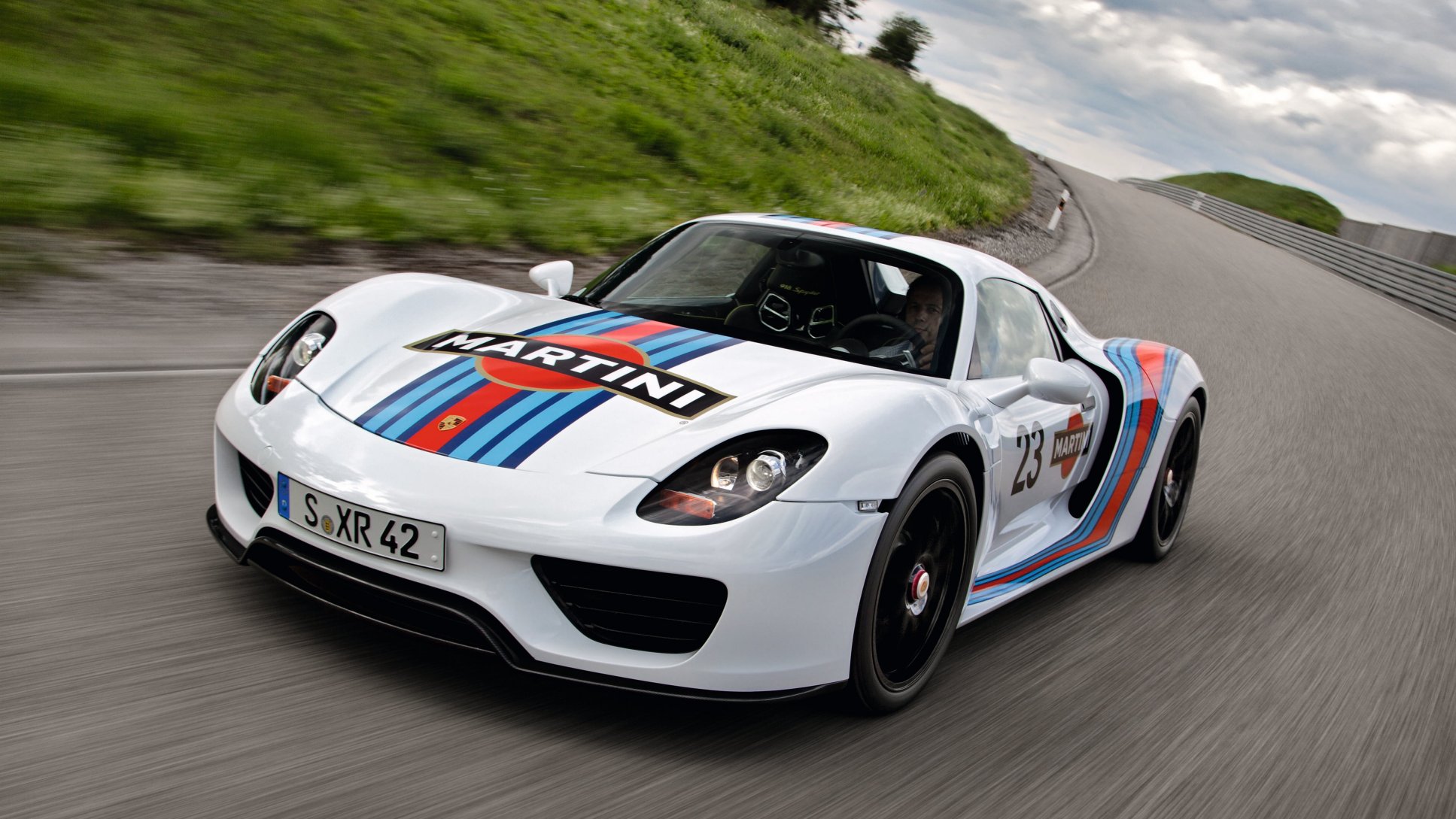 Porsche 918 Spyder: Un Híbrido que se Merienda Nürburgring
