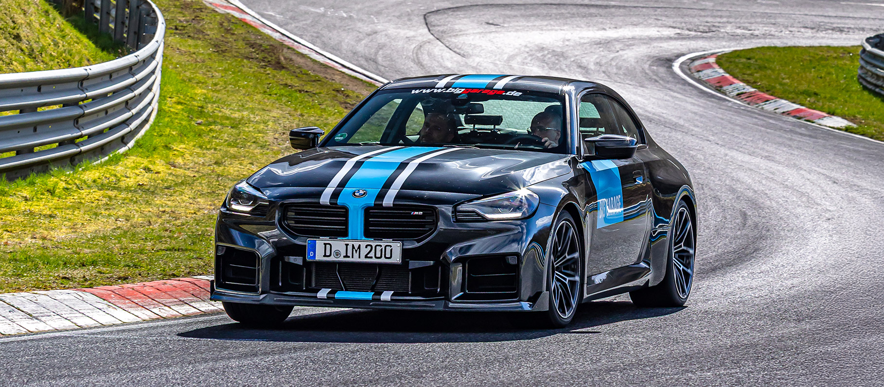 BMW M2 (G87): Nuevo Desafío Superado Para la Firma Bávara en Nürburgring