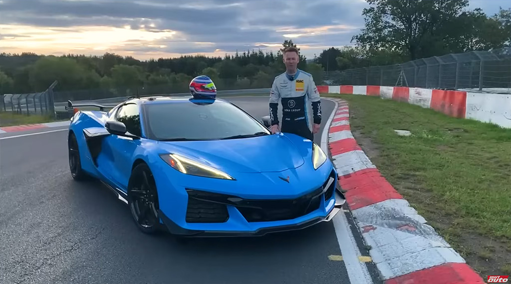 Corvette C8 Z06: El primer Corvette con motor central trasero
