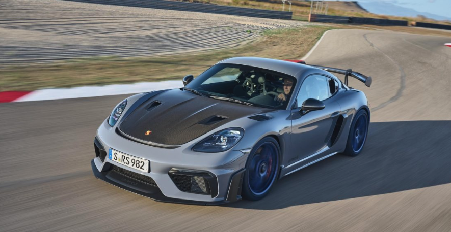 Porsche 718 Cayman GT4 RS (982): Un Tiempo de Referencia en Nürburgring