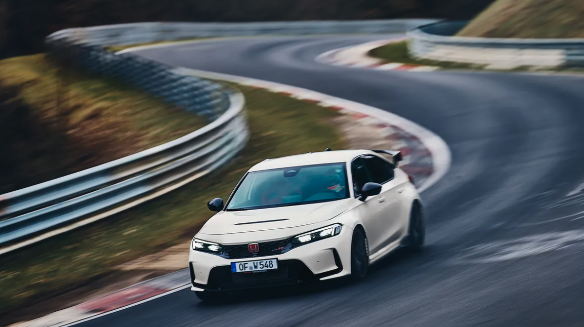 Honda Civic Type R (FL5): El Nuevo Rey de Nürburgring