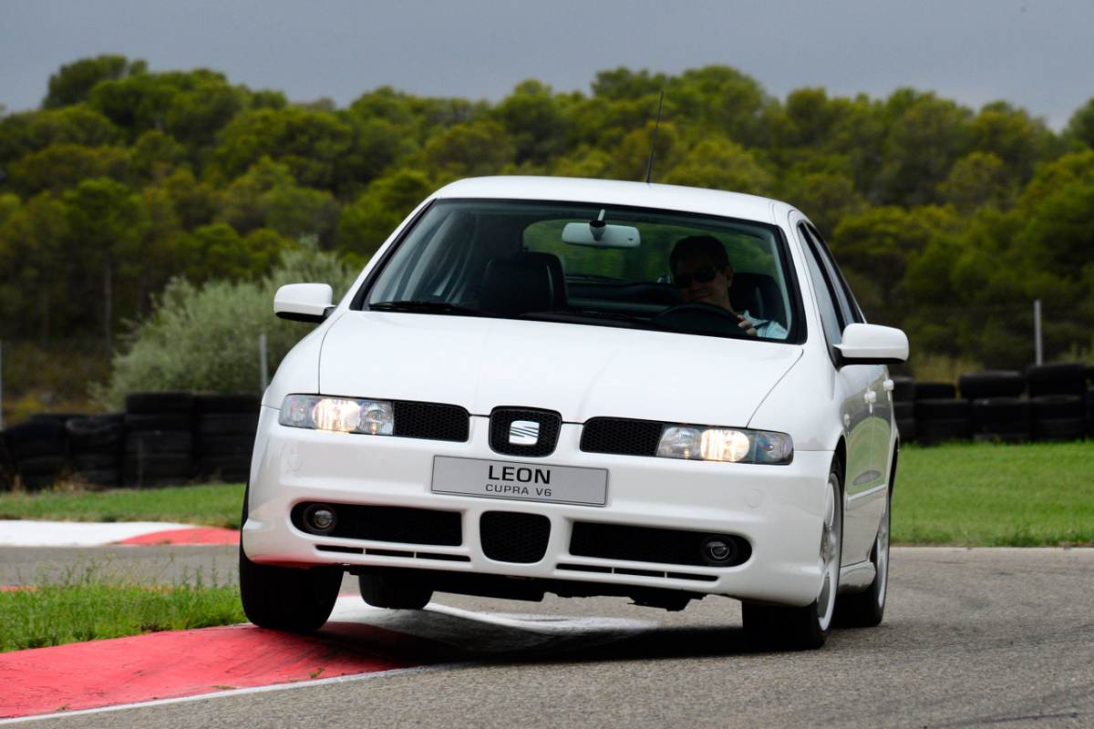 Seat  León Cupra R Mk1