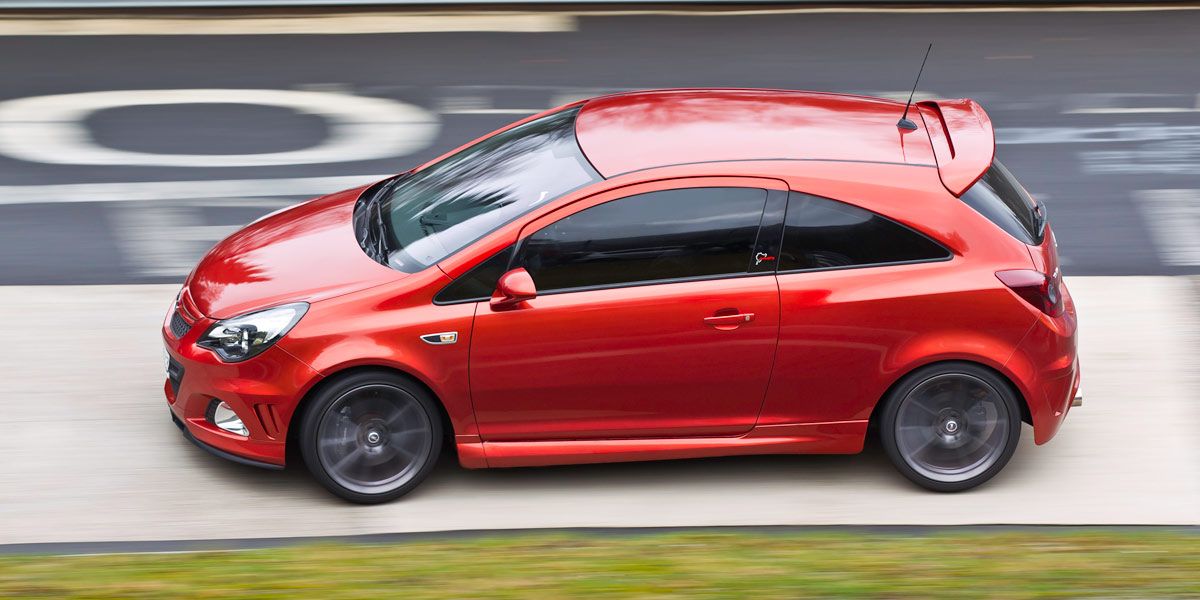 Vauxhall Corsa VXR