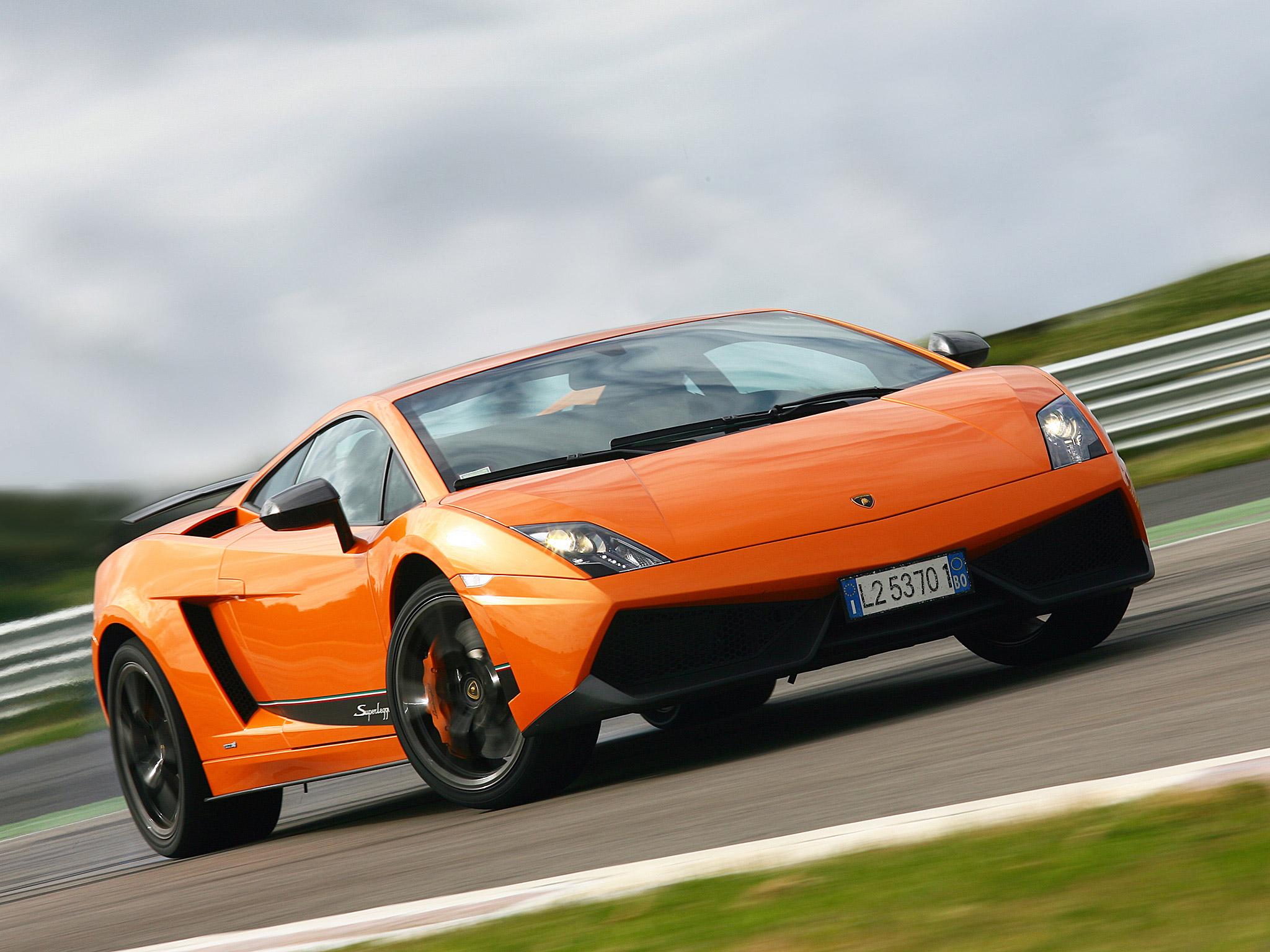 Lamborghini Gallardo LP570-4 Superleggera