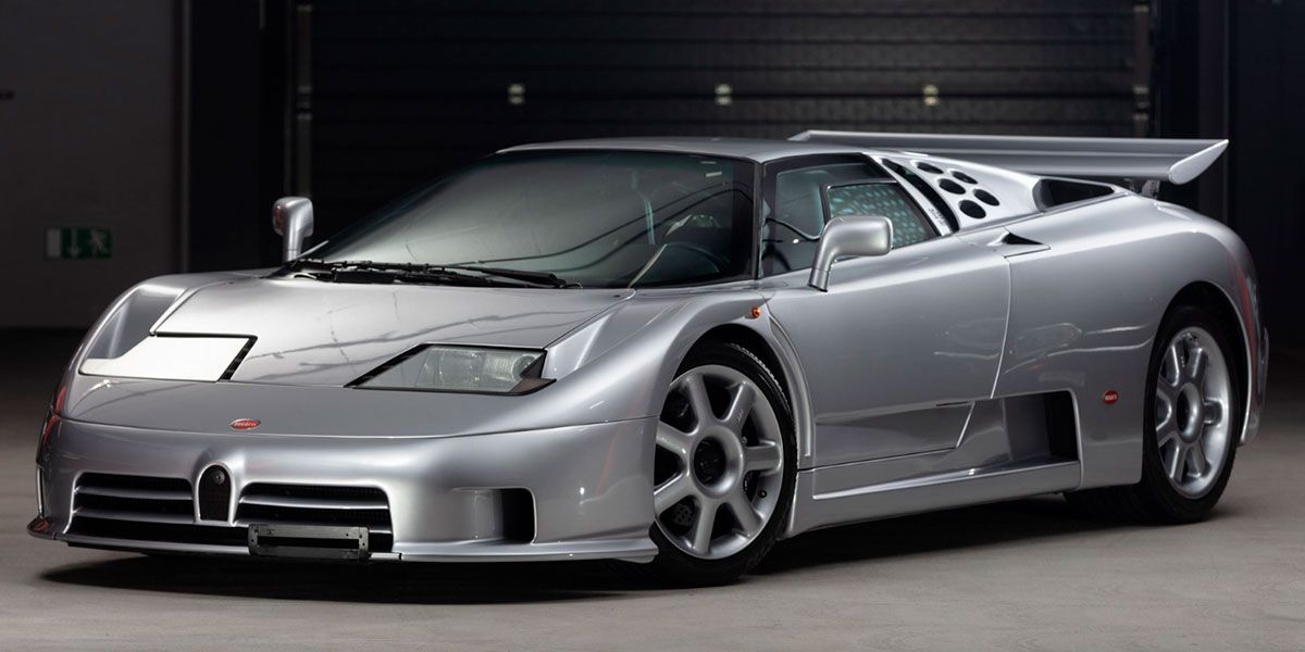 Bugatti  EB110 SS
