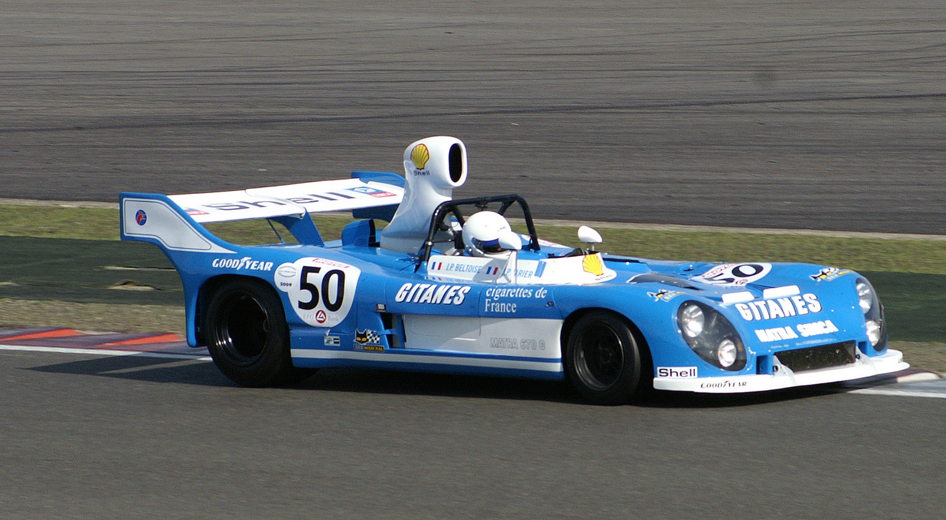 Matra Simca MS670C