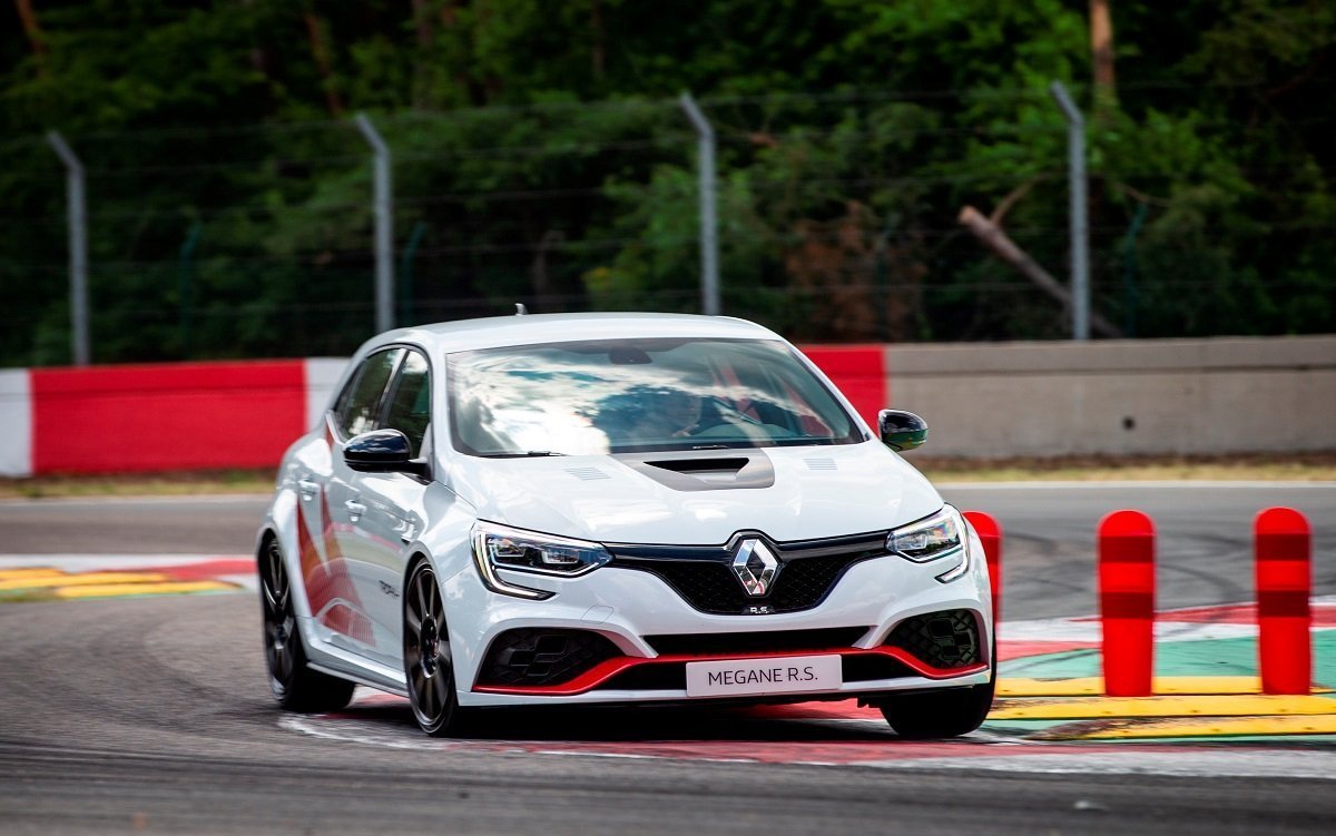 Renault  Megane IV RS Trophy-R