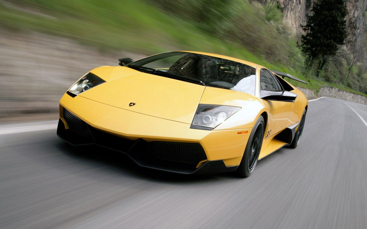 Lamborghini Murciélago LP670-4 SV
