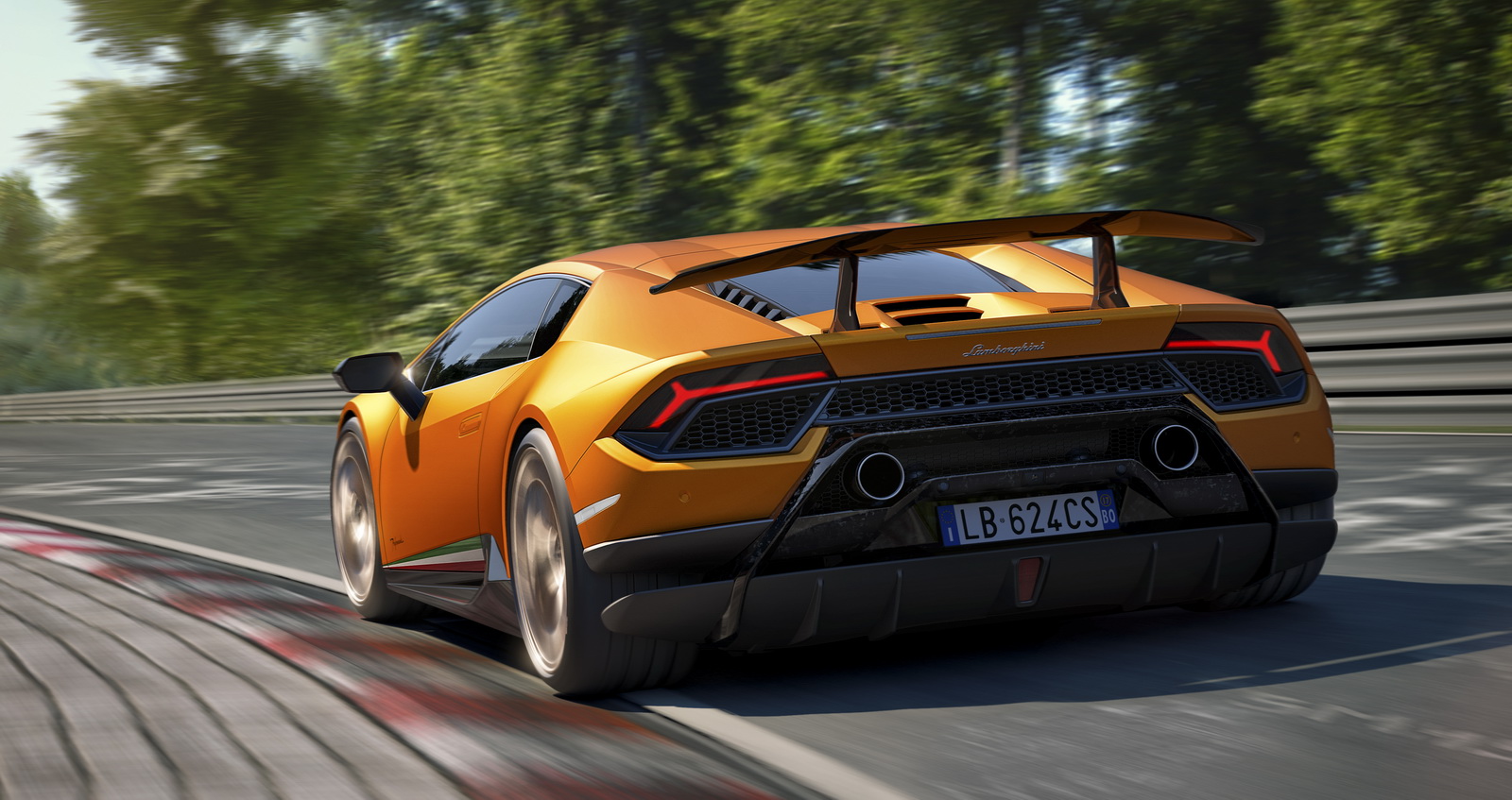 Lamborghini Huracán Performante LP640-4