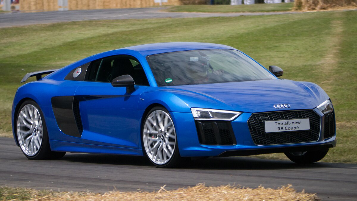 Audi R8 V10