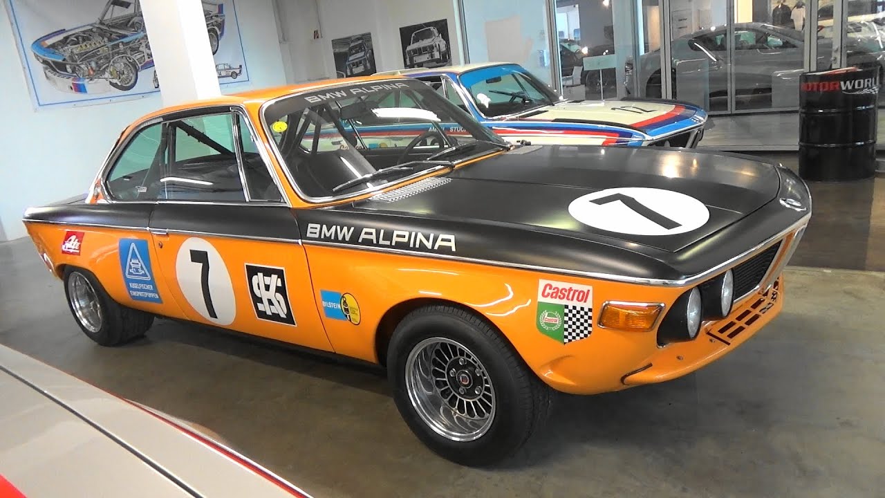 BMW 2800 CS Alpina
