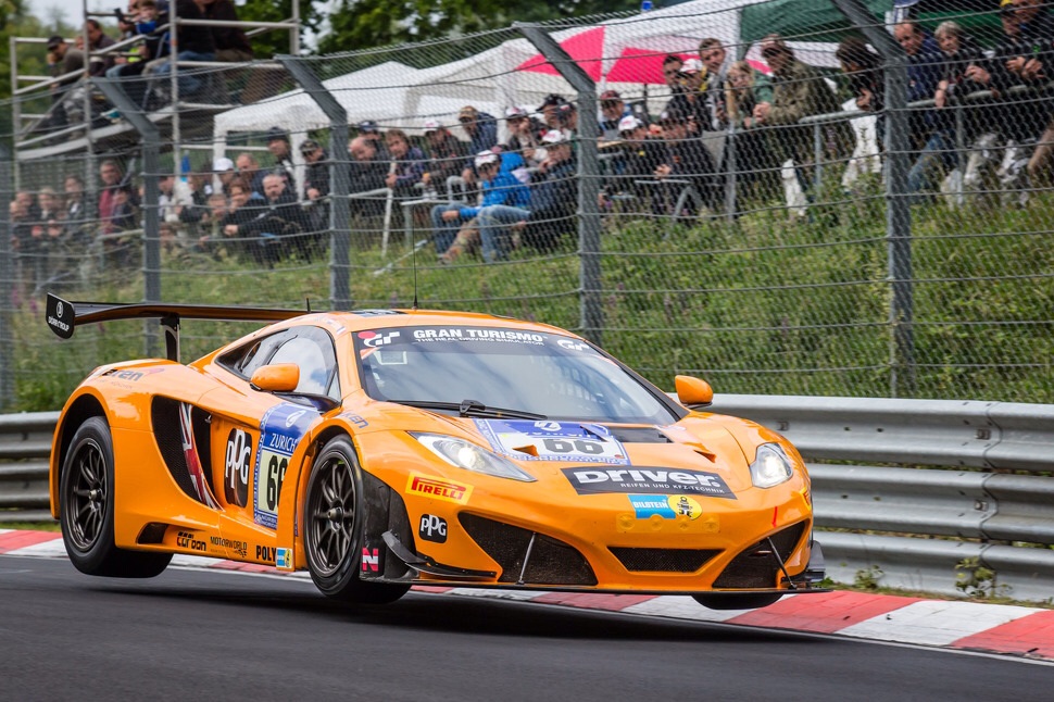 McLaren MP4-12C