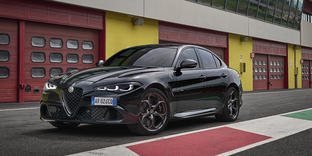 Alfa Romeo Giulia Quadrifoglio