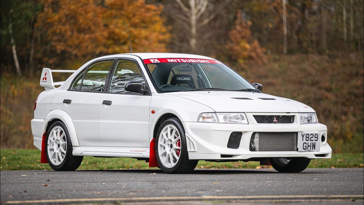 Mitsubishi Lancer Evo VI