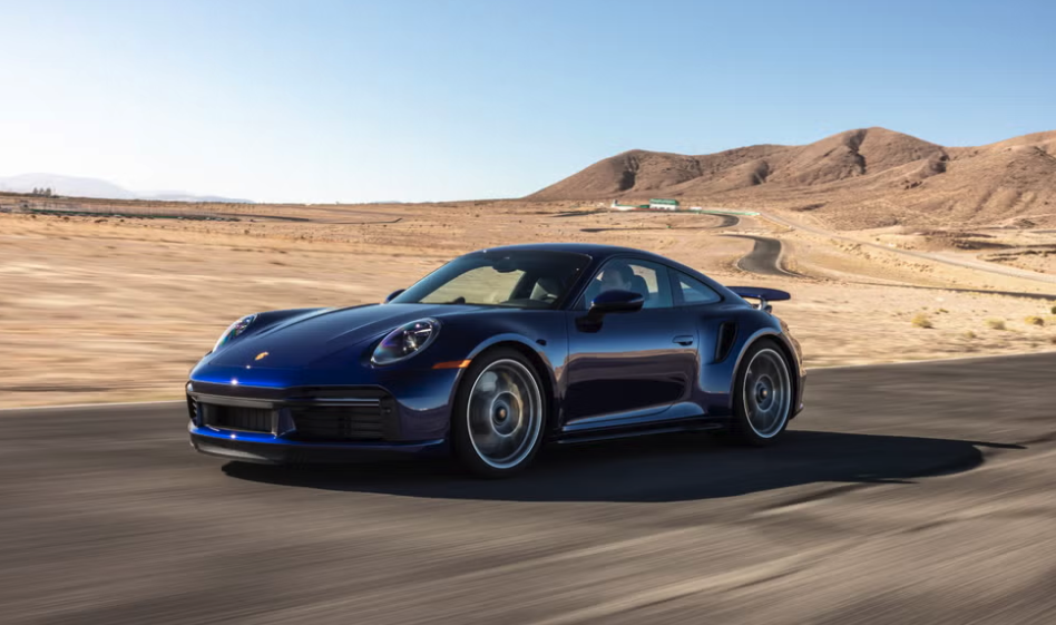 Porsche 911 Turbo S
