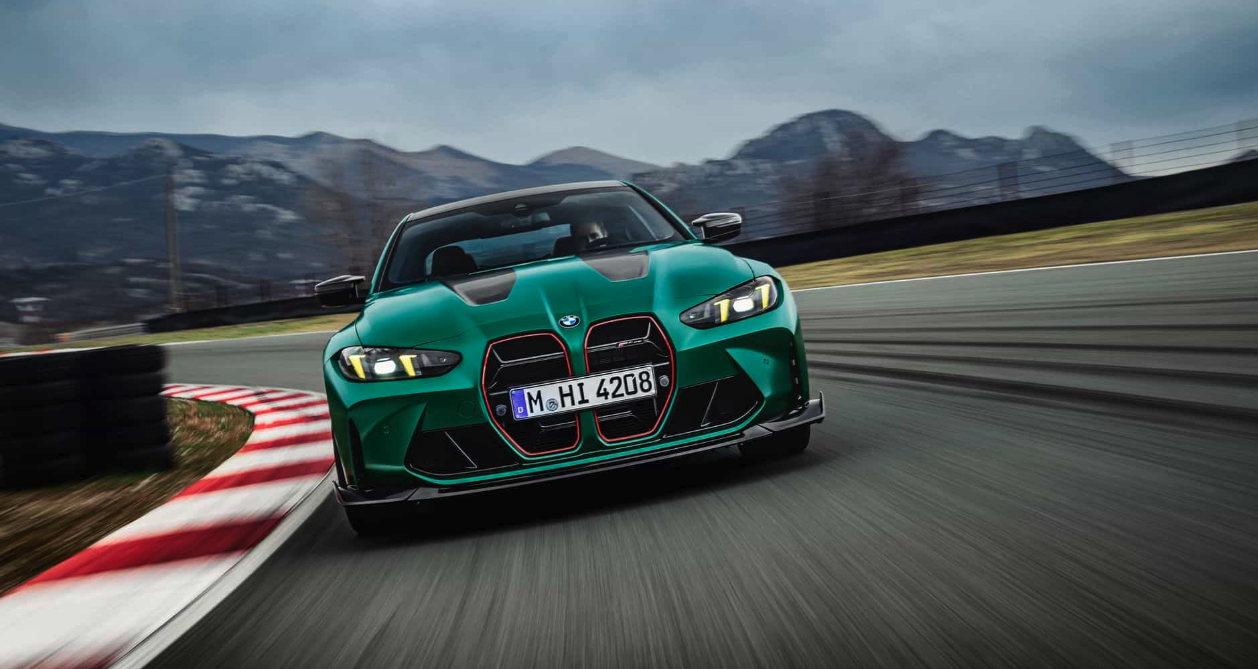 BMW M4 CS