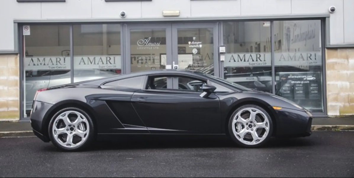 Lamborghini  Gallardo E-Gear 