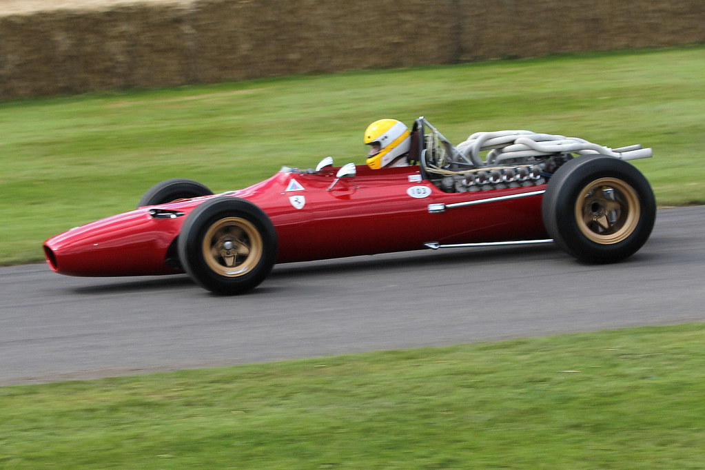 Ferrari Tipo 312