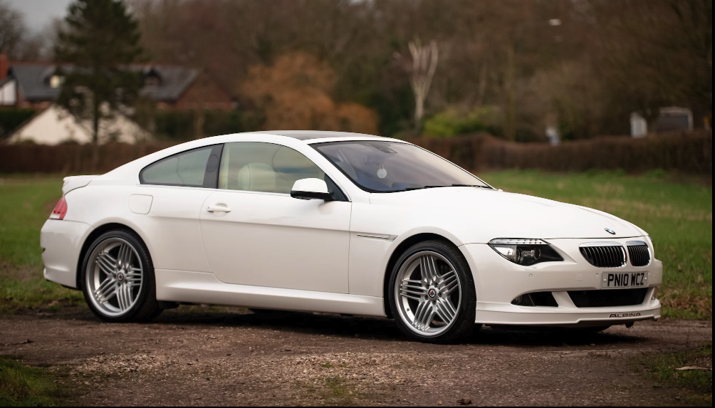 BMW Alpina B6 S